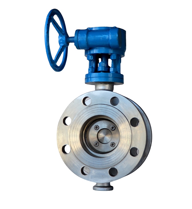 硬密封-法蘭式蝸輪蝶閥