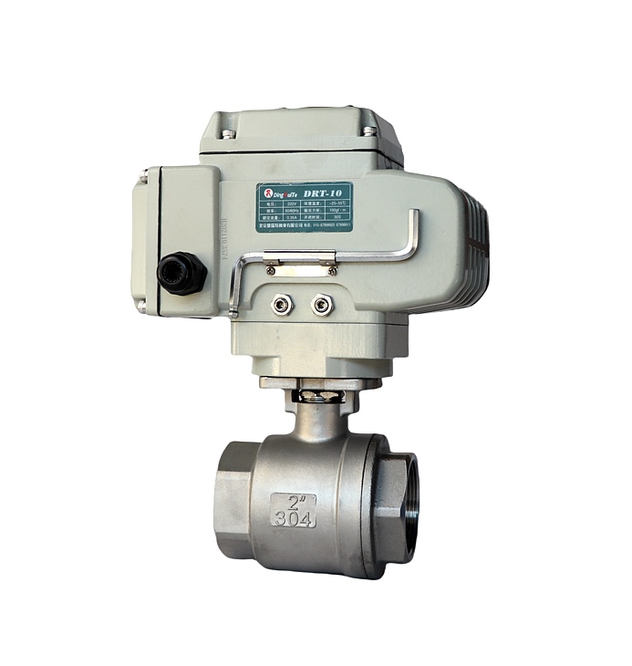 螺紋式-二片式電動球閥