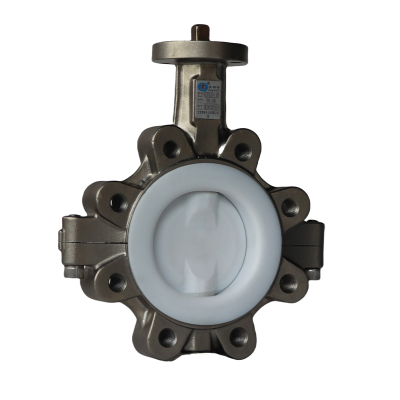 全襯—不銹鋼單夾式無頭蝶閥