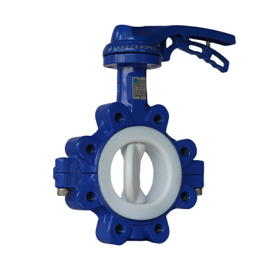 全襯單夾式無頭蝶閥