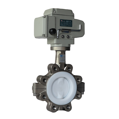 全襯不銹鋼單夾式電動(dòng)蝶閥