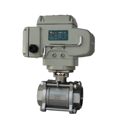 螺紋式-三片式電動(dòng)球閥