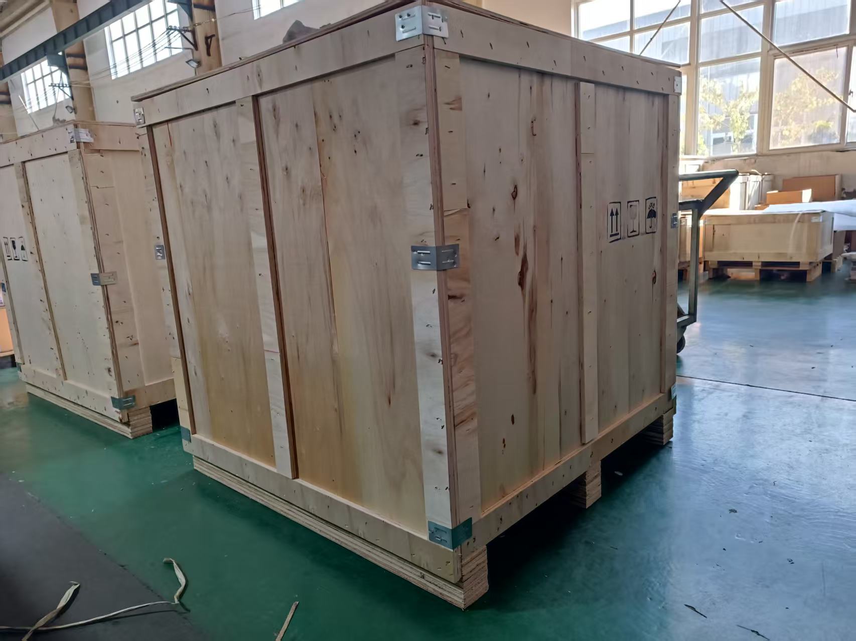 偏心蝶閥的組裝和發(fā)貨