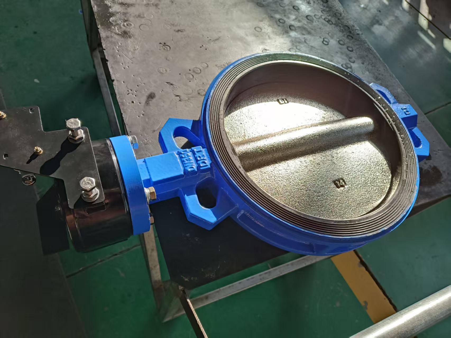 DN350 對夾式渦輪蝶閥